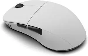 ENDGAME GEAR XM2w 4k v2 Wireless Gaming Mouse White  30K DPI Optical Sensor, 4000Hz Polling, Claw-Grip Design for Medium to Large Hands, Lightweight (61.5g)