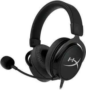 HyperX Cloud MIX - Wired Gaming Headset + Bluetooth, Game and Go, Detachable Microphone, Signature Comfort, Lightweight, Multi Platform Compatible - Black