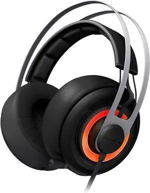 SteelSeries Siberia Elite Headset with Dolby 7.1 Surround Sound (Black)