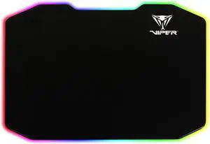 Patriot Memory Viper Gaming LED Pro Gaming Mouse Pad High Performance Polymer Surface - PV160UXK