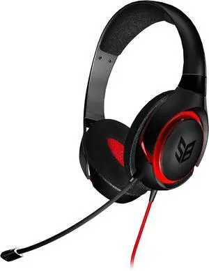 Creative Sound Blaster Inferno Gaming Headset with Detachable Mic and in-Line Volume Control (GH0290)
