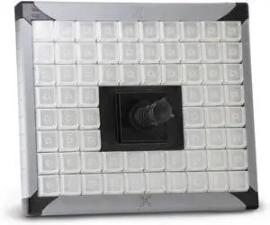 X-keys Three Axis USB Precision Joystick with programmable Keys (68 Keys, XK-68 Joy)