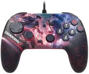 HORI Fighting Commander OCTA (TEKKEN 8 Edition) for Windows PC - Tournament Grade Wired Fightpad Officially Licensed by Bandai Namco Entertainment