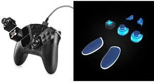 Thrustmaster ESWAP Controller + Blue Crystal Pack (XBOX Series X/S, One, Windows)