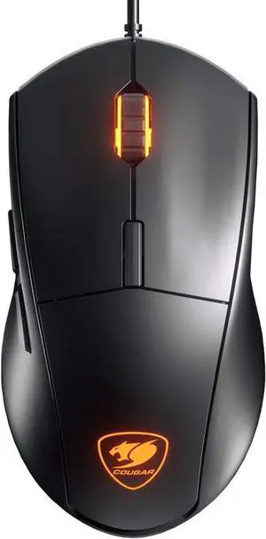 Cougar Minos XT 4000 DPI Optical Sensor Gaming Mouse with RGB Lighting