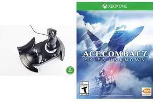 THRUSTMASTER T-Flight Hotas One (Compatible with XBOX Series X/S & XOne and PC) & Ace Combat 7: Skies Unknown - Xbox One