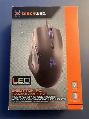 Blackweb BWA17HO003 Gaming Mouse