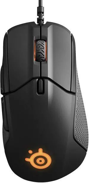 SteelSeries Rival 310 - Optical Gaming Mouse - RGB Illumination - 6 Buttons - Rubber Sides - On-Board Memory - Black SteelSeries Rival 310 - Optical Gaming Mouse - RGB Illumination - 6 Buttons - Rubber Sides - On-Board Memory - Black