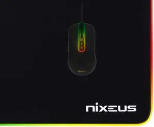 Nixeus Revel-X Gaming Mouse Type-X RGB Gaming Mouse Pad Bundle