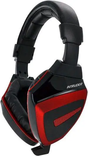 Intruder Gaming Headset for Tablets, Smartphones, PC and Mac