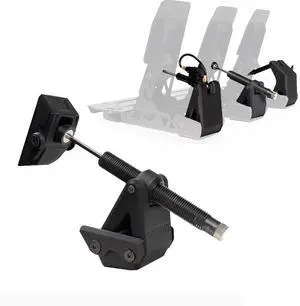 Obokidlyamor Upgrade Kit For MOZA R5 SRP Lite /R9 SRP Set Pedal Throttle Clutch Brake Pedal Hydraulic Damping Retrofit Sim racing Game (Brake Damping)