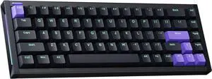 NuPhyX BH65 All-Aluminum Magnetic Switch Hot Swappable Gaming Keyboard,65% 68keys Adjustable Actuation Rapid Trigger Wired Custom Hall Effect Keyboard,PBT keycaps,8K Hz Polling Rate