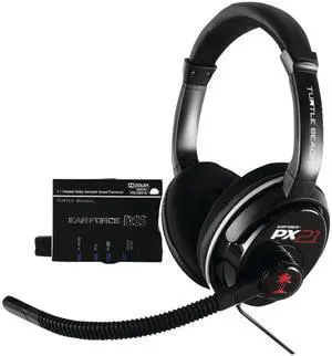 Turtle Beach - Ear Force DPX21 Gaming Headset - Dolby Surround Sound - PS3, X360