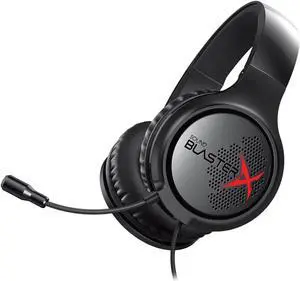Creative Sound BlasterX H3 Gaming Headset SBX-H3