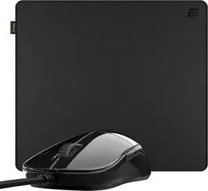 ENDGAME GEAR XM1r Dark Reflex Programmable Gaming Mouse Bundle with MPC 450 Stealth Edition Black Cordura Gaming Mouse Pad