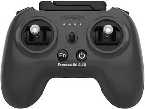 APEX ExpressLRS 2.4G FPV Simulator Remote Control, Black, PC Android Compatible, USB Gaming Controller for Flight Simulators