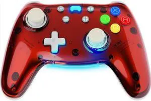 PB TAILS Crush Bluetooth Wireless Gaming Controllers - Custom RGB, Hall Effect Joysticks and Triggers