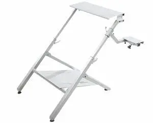 GTR Simulator GS Model Steering Wheel Stand - Racing Simulator Cockpit Gaming Stand with Steering Wheel, Pedal, and Shifter Holder