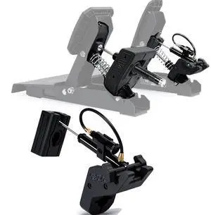 Obokidlyamor For Thrustmaster T598 Pedal Simulated racing Modification Pedal Brake Throttle Adjustable Damping MOD Kit (Throttle Damping)