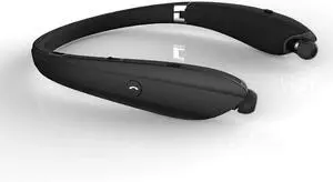 Neckband Bluetooth Headphones Retractable Wireless Earbuds with Foldable Magnetic Design,IPX5 Sweatproof for Sports Workout Running Yoga