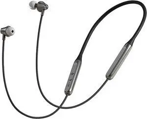 Neckband Bluetooth Headphones, In-Ear Wireless Earbuds 27g Ultra-Lightweight Comfort 8H Playtime Deep Bass Headset Wireless Stereo Neckband Earbuds with Microphone, for Sports/Workout/Office (Black)