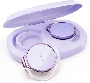 Bluetooth Earhooks for Sports, 52Hr Playtime Wireless Earbuds, Open-Ear Headphones, Secure Fit Gym Running Headphones with Mic Clip on Earphones Connect 2 Devices for Work