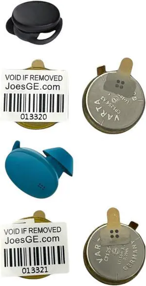Round Battery Replacement for Bose Sports Earbuds (2020) 427929 Wireless Free Earphones CP1254 A3 - Parts (Left + Right Side(s))