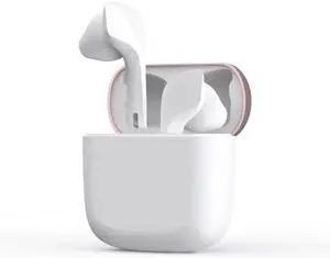 Sabbat JetPods Wireless Bluetooth 5.2 Headset 2023 Sound Quality Sports in-Ear Suitable for iOS and Android(Ivory White)