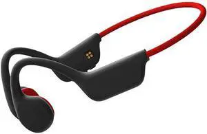 Bone Conduction Headphones Built in 32G Memory Open-Ear Bluetooth 5.3 Headphones with Mic & 10H Playtime,Stereo Wireless Sports Headset,IPX8 Waterproof Earphones for Running,Cycling,Hiking,White