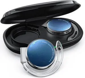 Earhooks Sports Headphones Wireless Earbuds Bluetooth 5.3 Open Ear Headphones Clip on Earphones Open Ear Earbuds Sports Headset Clips On Earbuds Sport Workouts Fashionable Headphones (Blue)