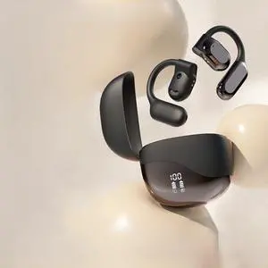 JITUIHOM A98 Translation Bluetooth Headset Ai Smart Multi-Chinese Wireless in-Ear M62 Sports Headphones(M62 Translation Headset (Black))