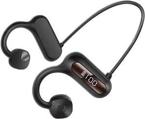 Bone Conduction Headphones, Bluetooth Swimming, Open-Ear, IPX8 Sports, Running, Exercise, Waterproof Underwater, Large Head Size, 32G Memory, Main Image Color