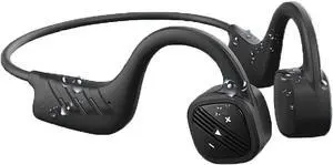 Open-Ear Bone Conduction Headphones, Bluetooth Swimming Athlete Sports Wireless, 8-Hour Playback time, Waterproof Diving, Underwater Running, Gym, Bicycle