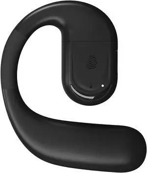 Single Ear Hook Earphone Over Ear Headphone Bluetooth 5.4 36H Long Battery Life, Soft Silicone Rotatable earpiece, Type-C Fast Charging IPX5 Resistant for Active Sport Lifestyle 78-6