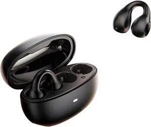 AS01 Ear Clip Earphones BIIuetuth 5.3 Wirreless Earphone 2-MIc ENC HD Call Noise Reduction Headphones Sports Earbuds