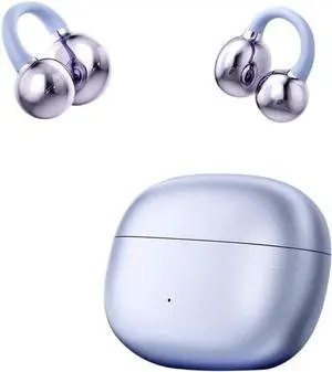 on Echo Clip A1 Open Ear Clip Wirreless Earbuds BIIuetuth 5.4 ENC Sports Earphones Headphones in Mic with Earhooks&Ear Hook