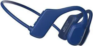 Bone Conduction Headphones IP68 Waterproof Headphones Swimming Built in 8GB Memory Bluetooth 5.2 Earphones Open Ear Earbuds for Diving, Cycling, Driving,HIFI Stereo Sound with 8H Playtime,Blue