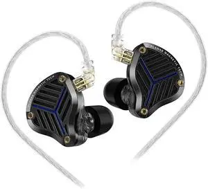 Fourth-Generation Planar Diaphragm Earphone HiFi Bass Earbuds Monitor Headset Sport Music IEM Replaceable Cable(PRX no mic)