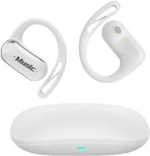 Wireless Open Ear Headphones, Ultra Lightweight Sport Earbuds with Earhook for Gym Running Comfortable