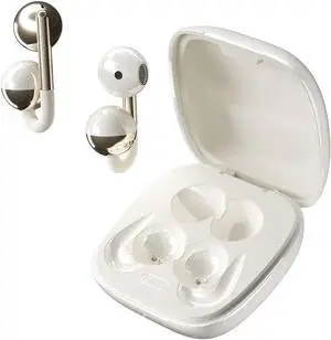 Personalized Earring HiFi Wirreless Earphones BIIuetuoth 6.0 OWS Ear - Clip Sport Gaming Music Earbuds with Mic Touch Control