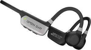 Bone Conduction Headphones - IPX5 Waterproof Open Ear Headphones Wireless Bluetooth V5.3 and 8GB Memory - Sport Headphones with Microphone for Cycling, Hiking, Workout