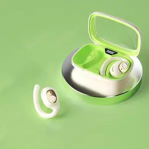 Open Ear Earbuds Headphones Wireless Bluetooth 5.3 Wireless Sports Earhook Headphones,Translation Function+ENC Call Noise Cancellation Technology+360° Stereo Sound IPX5 Waterproof for Sports,Green