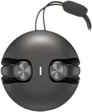 Clip On Earbuds Open Ear Headphones Wireless Open Ear Clip Conduction Headphones,Ultra Lightweight for Comfortable Clip On,HD Talk Noise Cancellation & Smart Touch,24H Playtime for Driving,Black