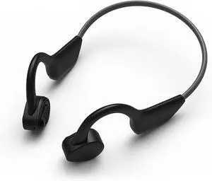 Bone Conduction Headphones Waterproof Swimming Headphones Built-in Mic Bluetooth 5.0 Open Ear Headset Sport Earphones,Sweatproof Headset for Running,Cycling