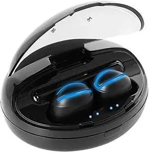 Earbuds Headphones Touch Control with Charging Case Waterproof Stereo Earphones in-Ear Built-in Mic Headset Premium Deep Bass for Sport