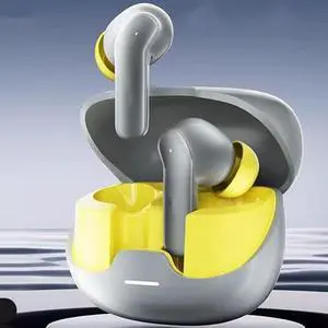 Wireless Earbuds Bluetooth 5.4 Headphones,50H Playback,ANC+ENC Noise Cancelling Wireless Earphones,Mics Clear Call,IPX5 Waterproof Bluetooth Headset for Workout Sports,Grey