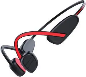 Bone Conduction Headphones Wireless Headphones Bluetooth 5.2, Open Earphones IPX6 Waterproof Sport Headset with 10H Playtime for Running, Driving, Cycling, with Clear Calls