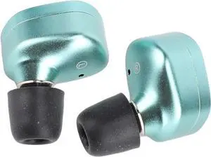 Wired Headphone, HiFi Dynamic Drivers IEM Earphone, Air Assisted Vibration Circulation, 3.9ft 10mm Sports Music Game in Ear Headphone for Musician Singer (3.5mm)