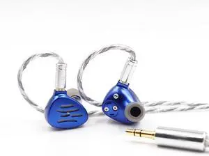 in Ear Monitor Headphones, Bone Conduction IEM Earbuds with Detachable Cable, HiFi Wired Sports Earbuds with 10mm Dynamic Driver LCP Diaphragm, for Singers (3.5mm)