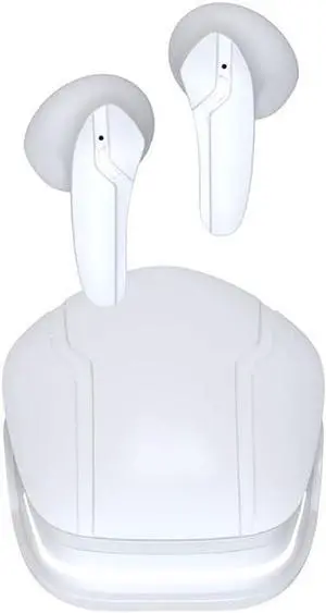 Wireless Earbuds Bluetooth V5.2 Gaming Headset Headphones,5-6 Hr Playtime Bass Stereo Sound Earphones,Sweatproof Touch Control Built in Mic in-Ear Earphones for Sport Workout Office